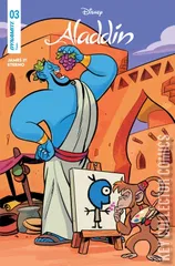 Cover for Aladdin #3