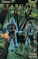 Cover for Stargate SG-1 Aris Boch #1