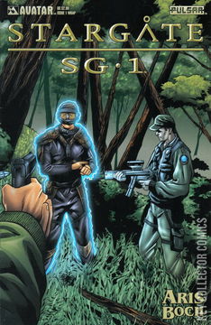 Variant Cover for Stargate SG-1 Aris Boch #1