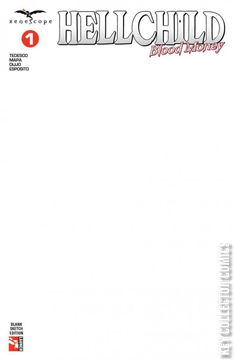 Variant Cover for Hellchild: Blood Money #1