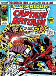 Captain Britain #12