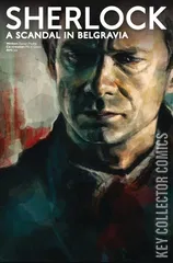 Cover for Sherlock: A Scandal In Belgravia #4