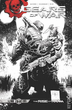 Variant Cover for Gears of War: Rise of Raam #4