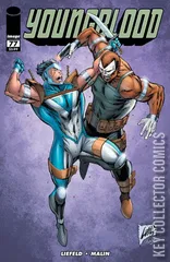 Variant Cover for Youngblood #77
