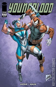 Variant Cover for Youngblood #77