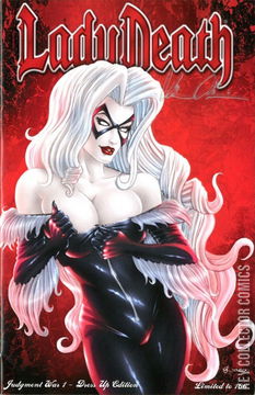 Variant Cover for Lady Death: Judgement War #1
