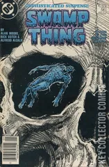 Variant Cover for Saga of the Swamp Thing #56