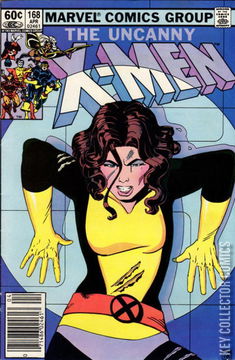 Variant Cover for Uncanny X-Men #168