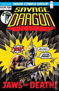 Variant Cover for Savage Dragon #256