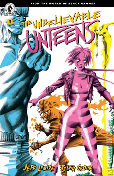 Variant Cover for Unbelievable Unteens, The #1