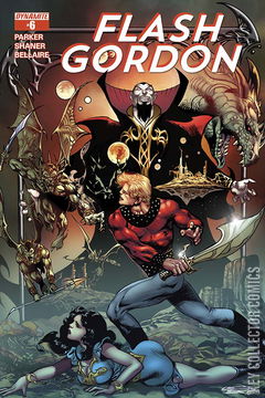 Variant Cover for Flash Gordon #6