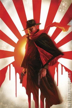 Variant Cover for The Shadow #5