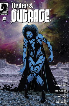 Variant Cover for Order and Outrage #1