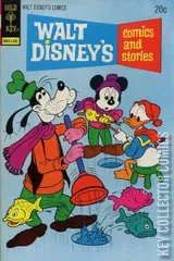 Cover for Walt Disney's Comics and Stories #400