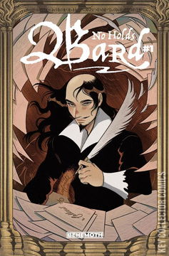 Variant Cover for No Holds Bard #1