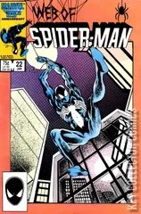 Cover for Web of Spider-Man #22