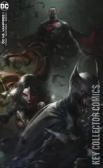 Variant Cover for DC vs. Vampires #1
