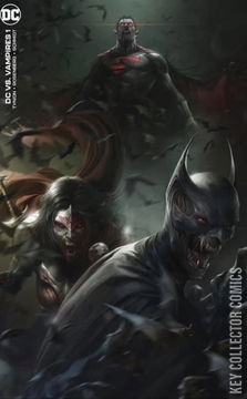 Variant Cover for DC vs. Vampires #1