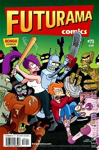 Futurama Comics #73