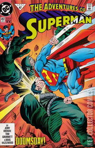 Adventures of Superman #497 