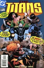 Cover for Titans #27