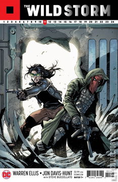 Variant Cover for The Wild Storm #11