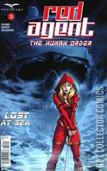 Cover for Grimm Fairy Tales Presents: Red Agent - The Human Order #3