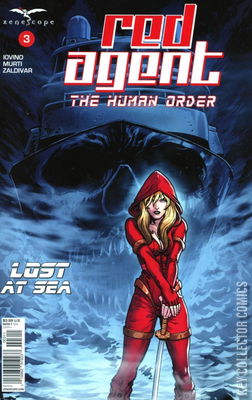 Grimm Fairy Tales Presents: Red Agent - The Human Order