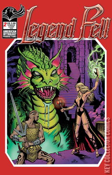 Variant Cover for Legend Fell #2