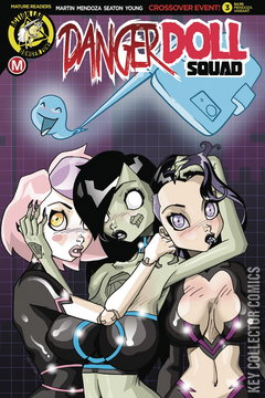 Variant Cover for Danger Doll Squad #3