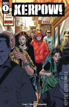 Variant Cover for Kerpow #1
