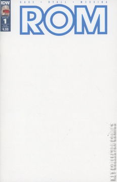 Variant Cover for ROM #1