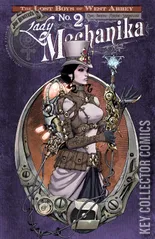 Cover for Lady Mechanika: The Lost Boys of West Abbey #2