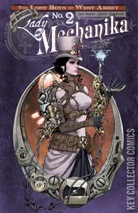 Lady Mechanika: The Lost Boys of West Abbey #2