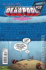 Variant Cover for Deadpool #37