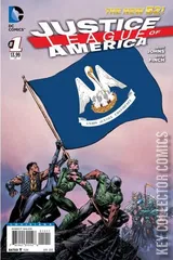 Variant Cover for Justice League of America #1