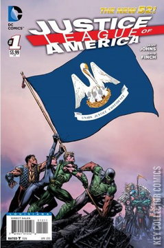 Variant Cover for Justice League of America #1