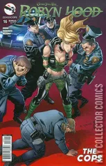 Cover for Grimm Fairy Tales Presents: Robyn Hood #16