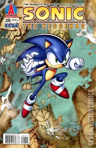 Sonic the Hedgehog #206