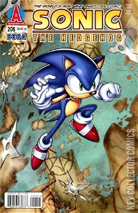 Sonic the Hedgehog #206