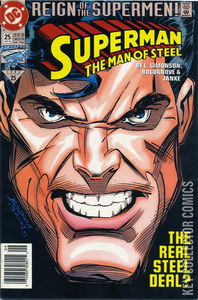 Superman: The Man of Steel #25