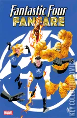 Cover for Fantastic Four Fanfare #1