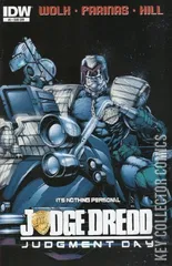 Variant Cover for Judge Dredd: Mega-City Two #2