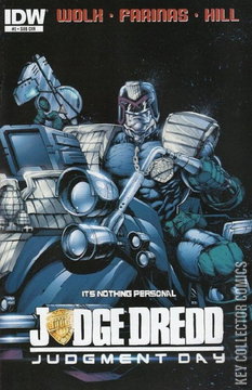 Variant Cover for Judge Dredd: Mega-City Two #2