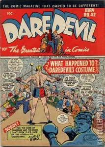 Daredevil Comics #42