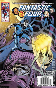 Variant Cover for Fantastic Four #571