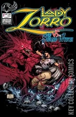 Cover for Lady Zorro vs. Swamp Witch #1