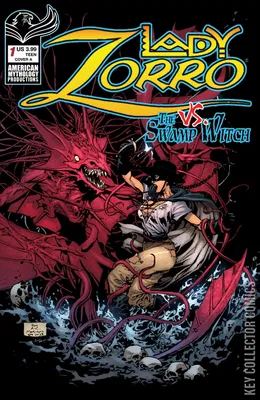 Lady Zorro vs. Swamp Witch