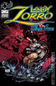 Lady Zorro vs. Swamp Witch #1