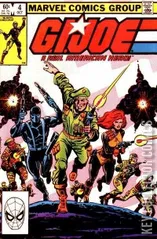 Cover for G.I. Joe: A Real American Hero #4